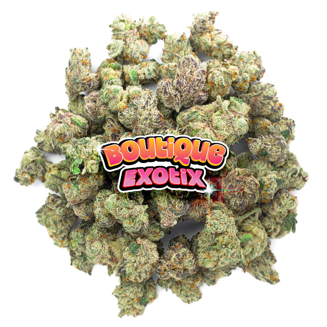 Boutique Exotics Crunch Berries - 28 Grams - Hybrid