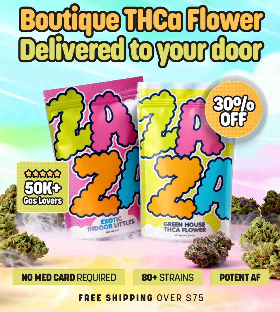 Boutique THCa flower delivered to your door — 30% off